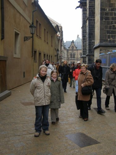 Výlet do vánoční Prahy - 1.12.2007